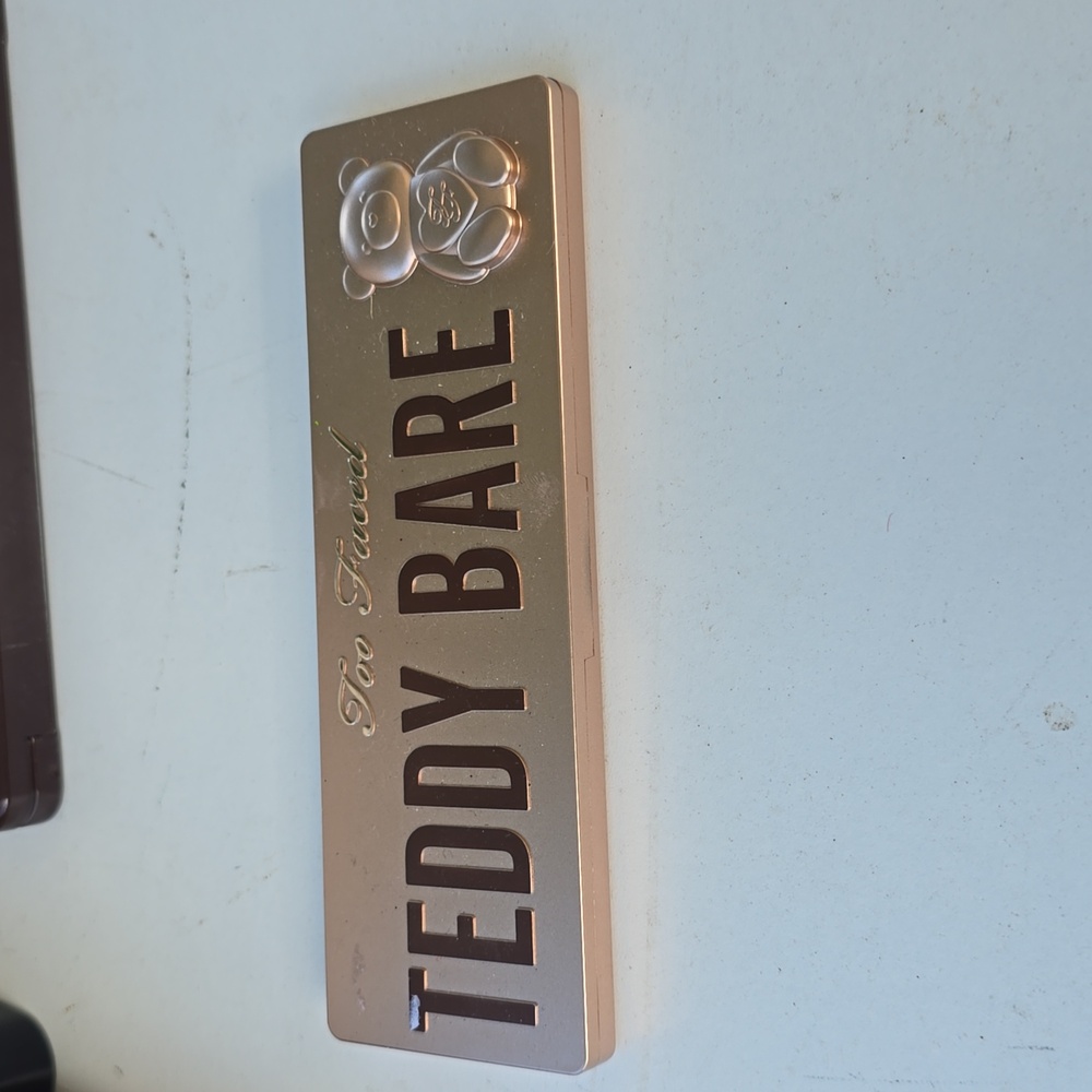 Too faced teddy bare eyeshadow palette
